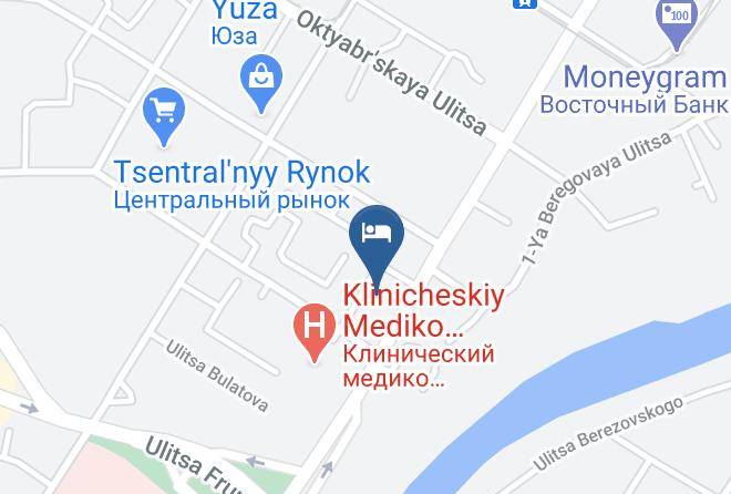 Hotel Stroyservis Map