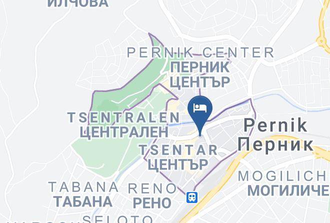 Pernik Kv Reno - Hotel Struma Maps