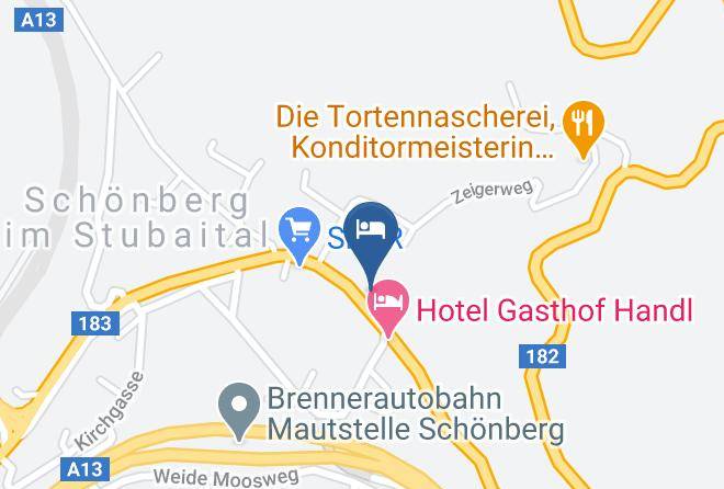 Innsbruck Land - Hotel Stubai Maps