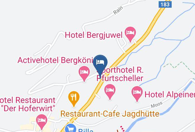 Innsbruck Land - Der Stubaierhof Neustift Im Stubaital Maps