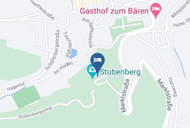 Harz - Panoramahotel Und Restaurant Stubenberg Maps