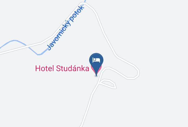 Rychnov Nad Kneznou - Hotel Studanka Maps