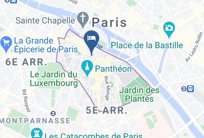 Paris - Hotel Studia Maps
