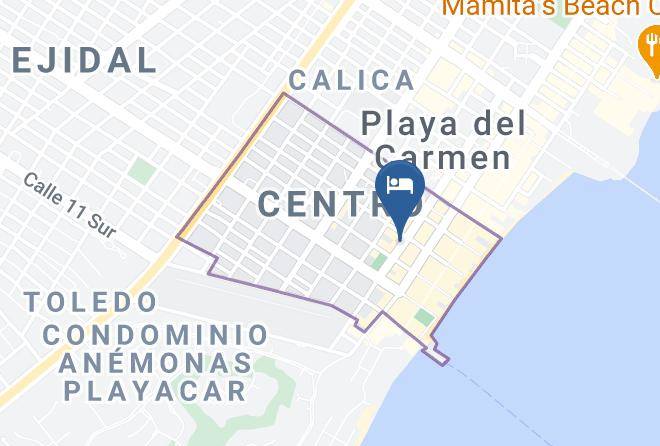 Hotel Studio Ari Map