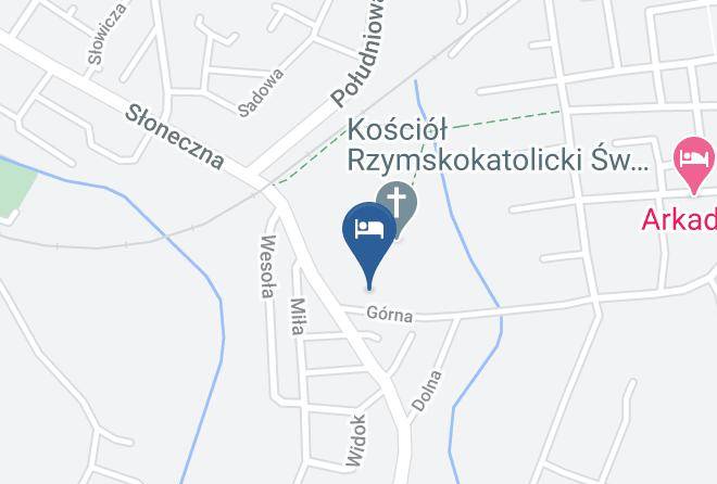 Plock - Hotel Studnia Maps