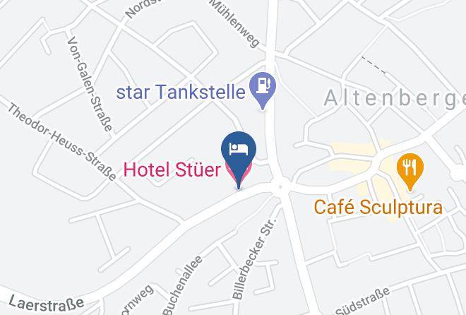 Steinfurt - Hotel Stuer Maps