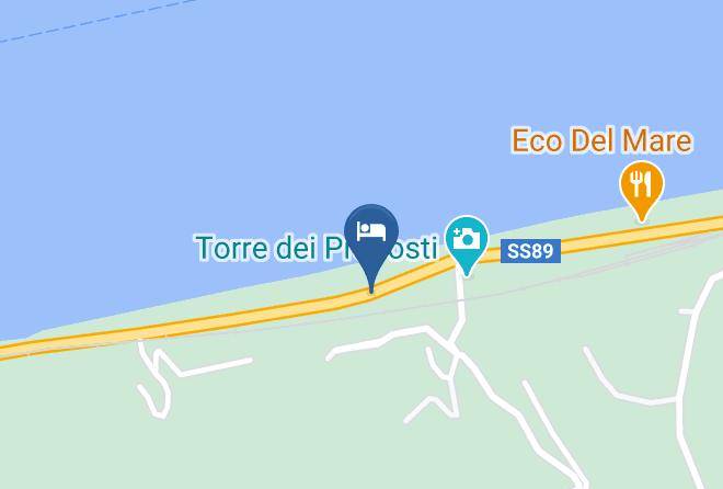 Foggia - Hotel Sturno Maps