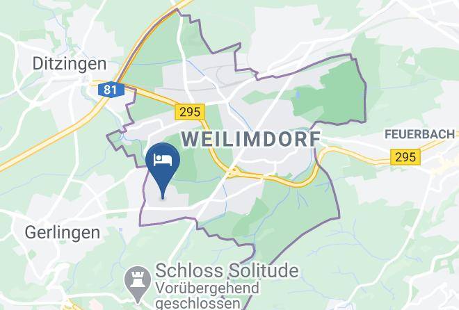 Stuttgart - Hotel Stuttgart Nord Maps