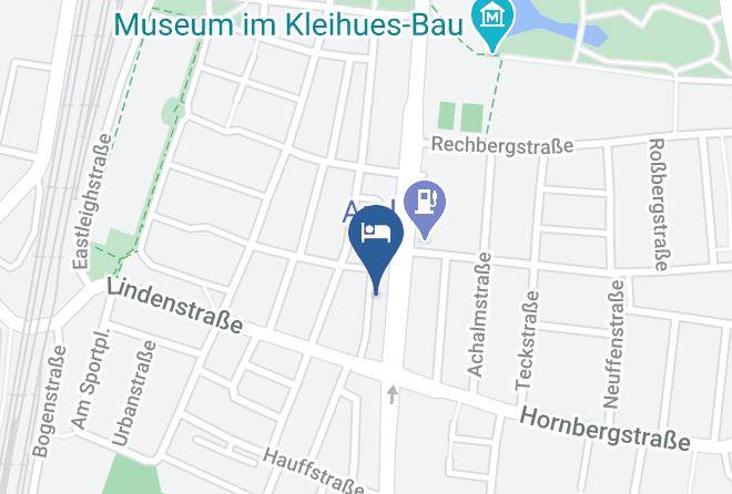 Ludwigsburg - Hotel Stuttgarter Hof Maps