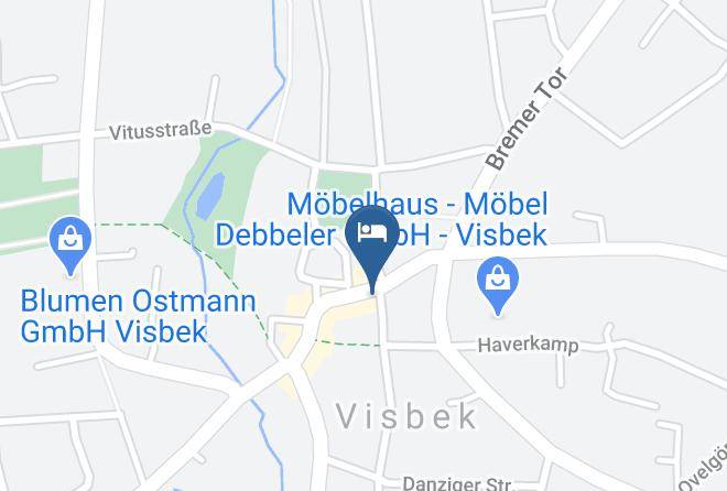 Vechta - Hotel Stuve Maps