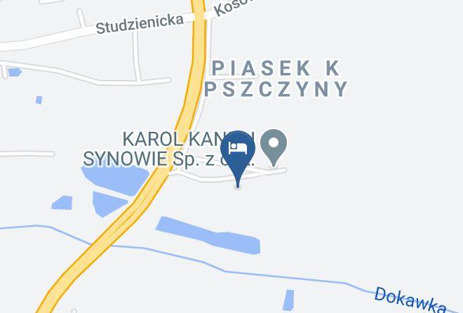 Pszczynski - Hotel Styl 70 Maps