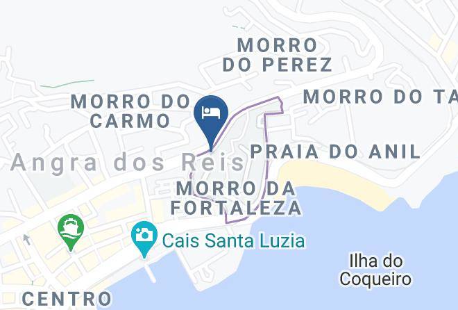 Angra Dos Reis - Hotel Styllo Maps
