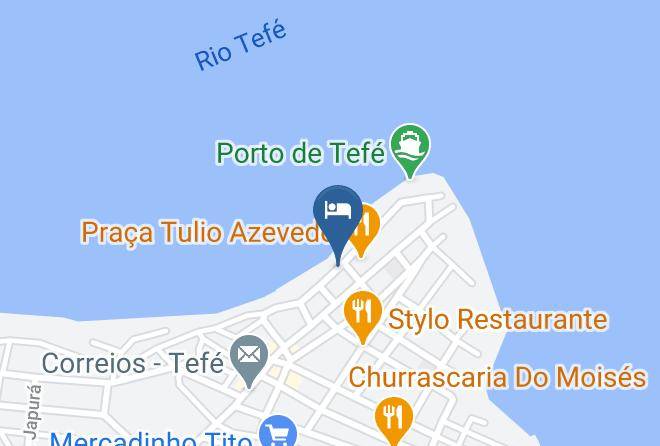 Tefe - Hotel Stylos Hall Maps