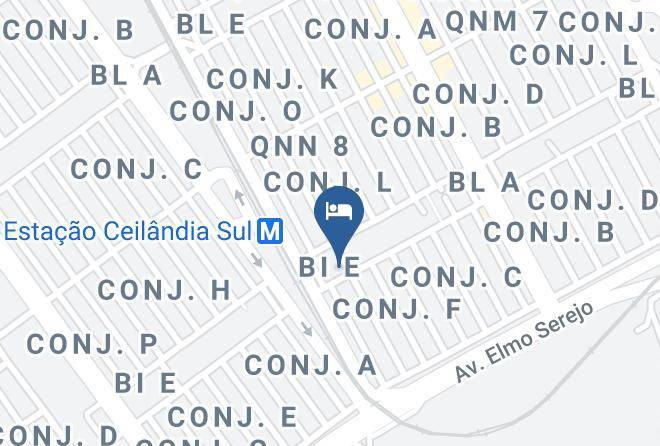 Brasilia - Hotel Stylus Maps