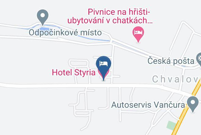 Znojmo - Hotel Styria Maps