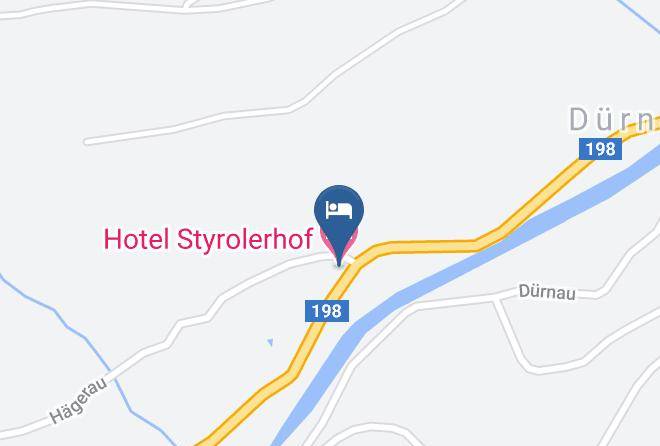 Reutte - Hotel Styrolerhof Maps
