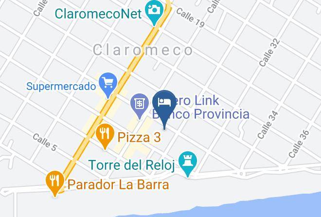 Tres Arroyos - Hotel Su Yay Maps