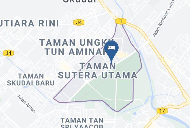 Johor Bahru - Hotel Suan Bee Maps