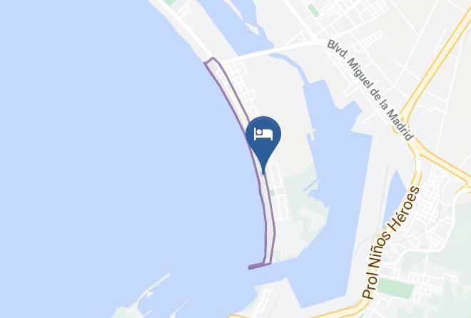 Hotel Suave Vida Map