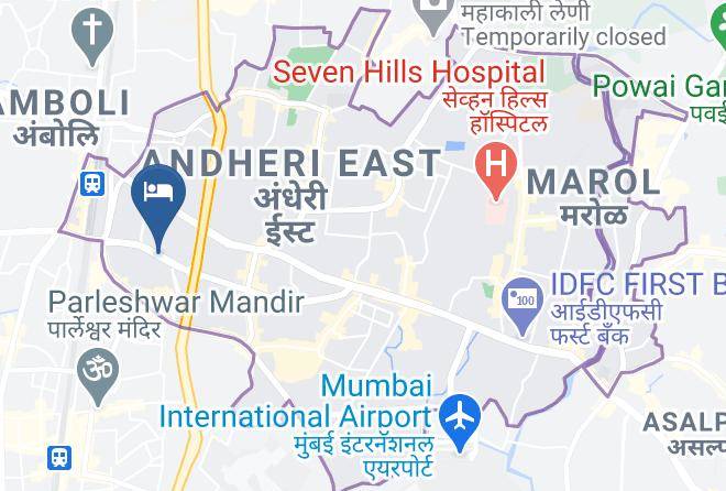 Mumbai - Hotel Suba Galaxy Maps