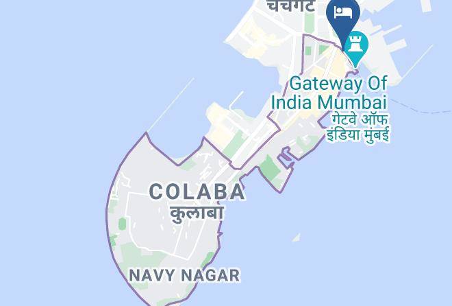 Mumbai - Hotel Suba Palace Maps