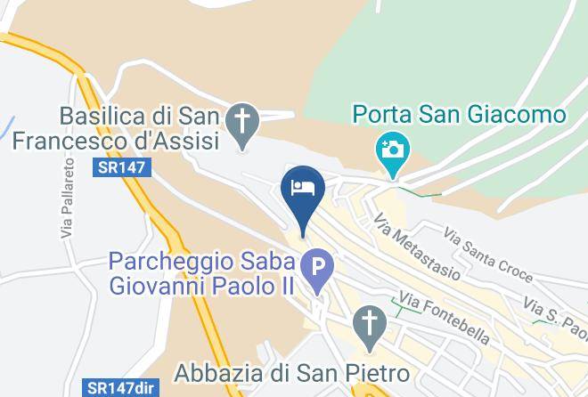 Perugia - Hotel Subasio Maps
