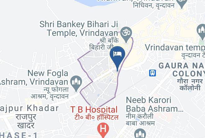 Hotel Shubham Majesty Map