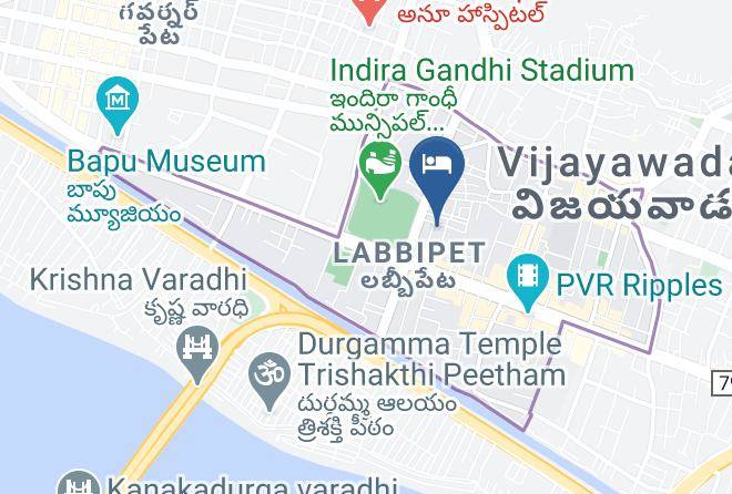 Vijayawada - Hotel Subhamasthu Grand Maps