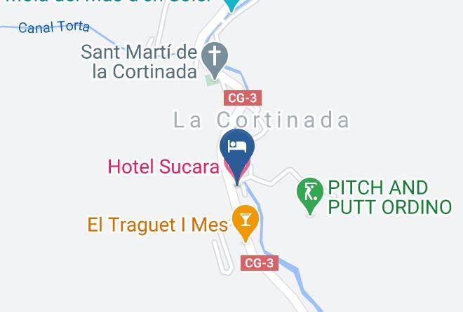 Ordino - Hotel Sucara Maps