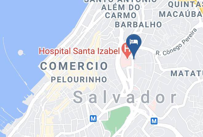 Salvador - Hotel Success Maps