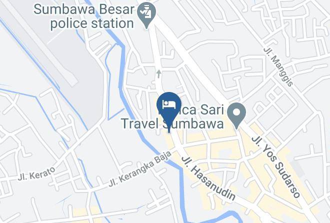 Hotel Suci Sumbawa Map