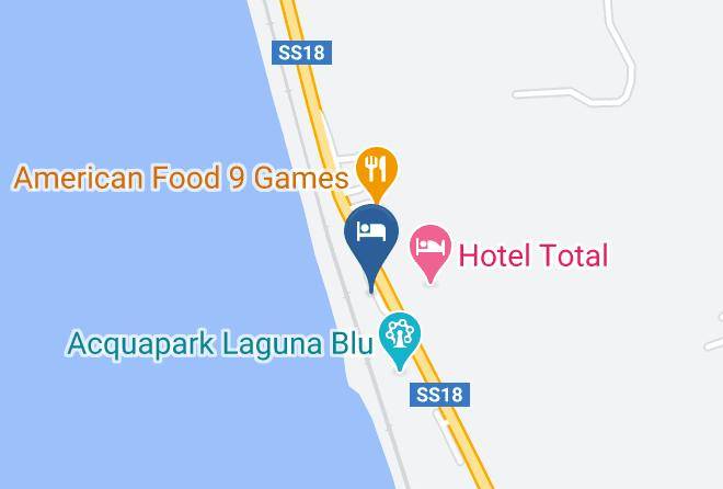 Cosenza - Hotel Sud Maps