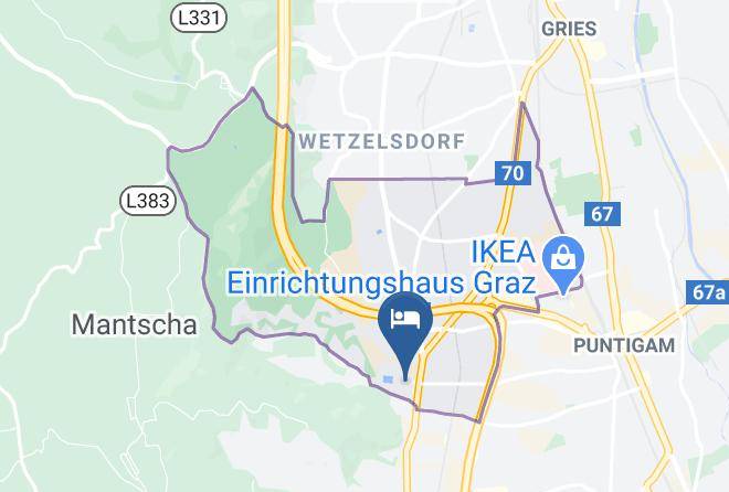 Graz - Hotel Sud Maps