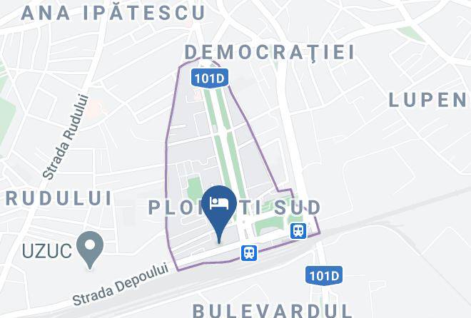 Ploiesti - Hotel Sud Maps
