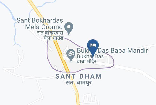 Punasa - Hotel Sudarshan Maps
