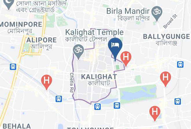 Kolkata - Hotel Sudesh Tower Maps