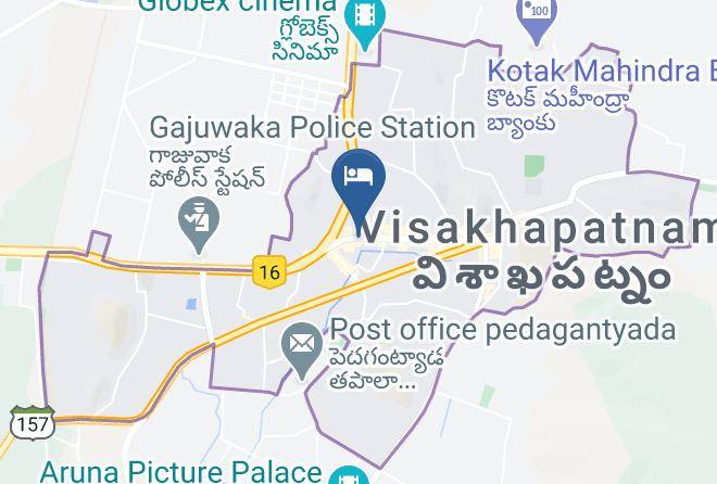 Visakhapatnam - Hotel Sudha Maps