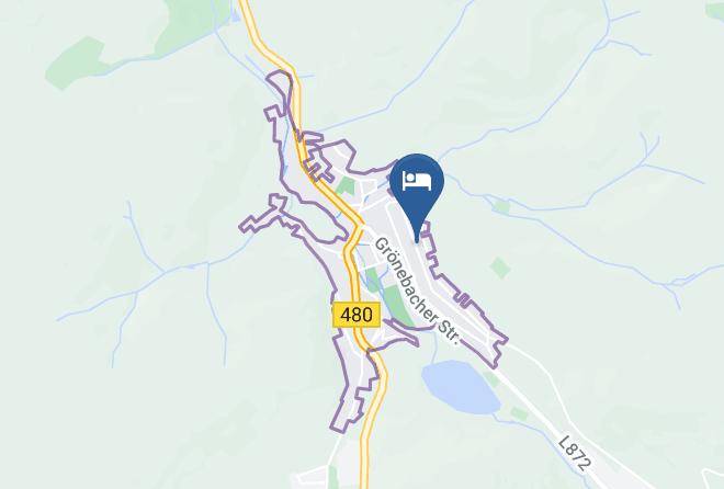Hochsauerlandkreis - Hotel Sudhang Maps