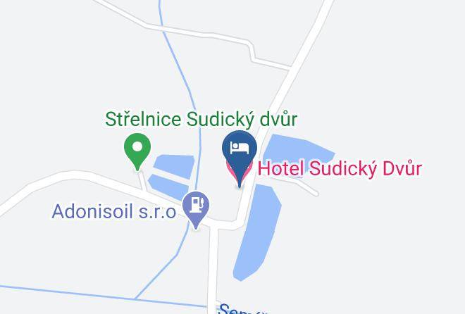 Blansko - Hotel Sudicky Dvur Maps