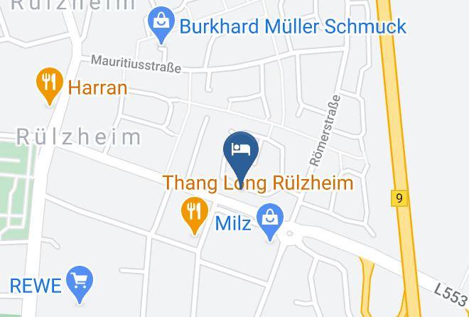 Germersheim - Hotel Sudpfalz Maps