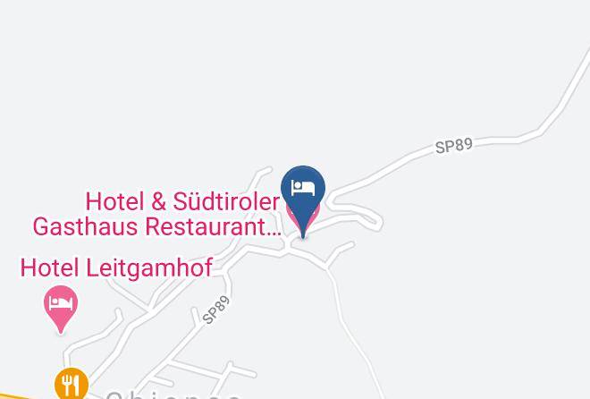 Bolzano - Hotel & Sudtiroler Gasthaus Restaurant Gassenwirt Maps
