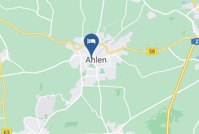 Warendorf - Hotel Sudtor Maps
