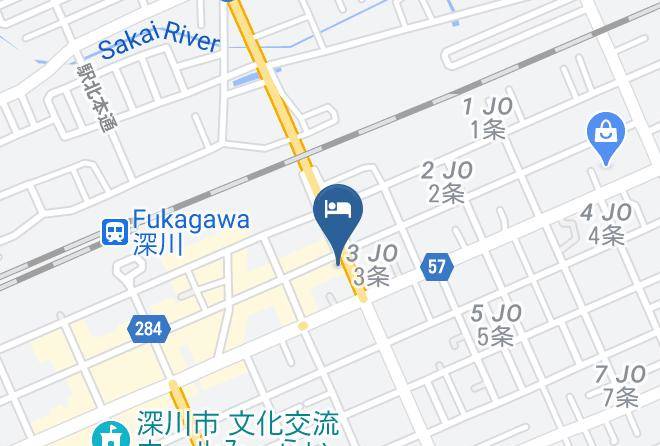 Hotel Suehiro Map