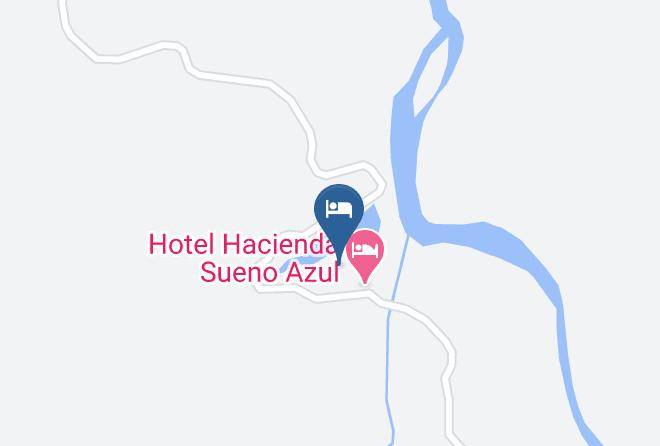 Sarapiqui - Hotel Sueno Azul Resort Maps