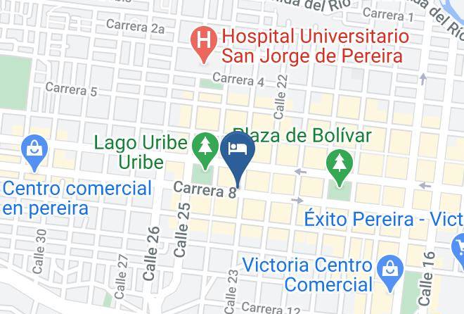 Hotel Sueno Del Cafe Map