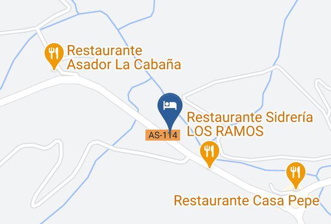 Asturias - Hotel El Trasgu Maps