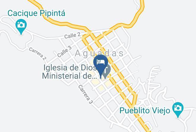 Hotel Sueno Dorado Map