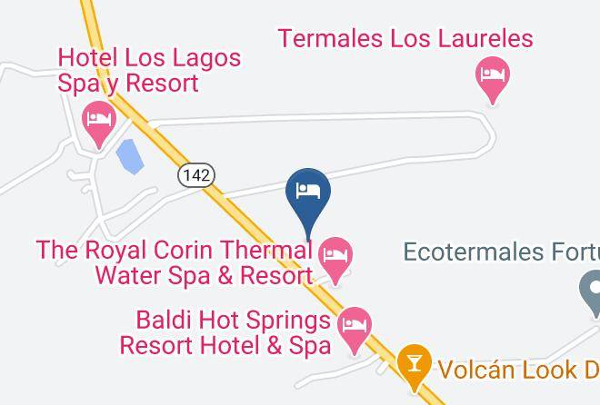 San Carlos - Termales Y Hotel Sueno Dorado Maps