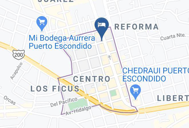 San Pedro Mixtepec Distrito 22 - Hotel Sueno Dorado Maps
