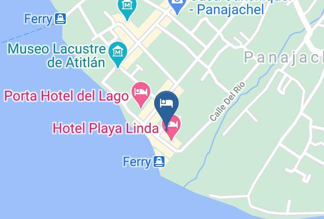 Panajachel - Hotel Sueno Real Maps